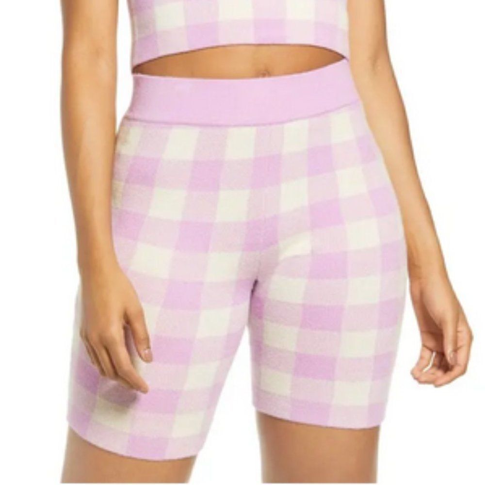 5/$25 Summer Sale!!! BP Pink Plaid Stretch Shorts Size XS